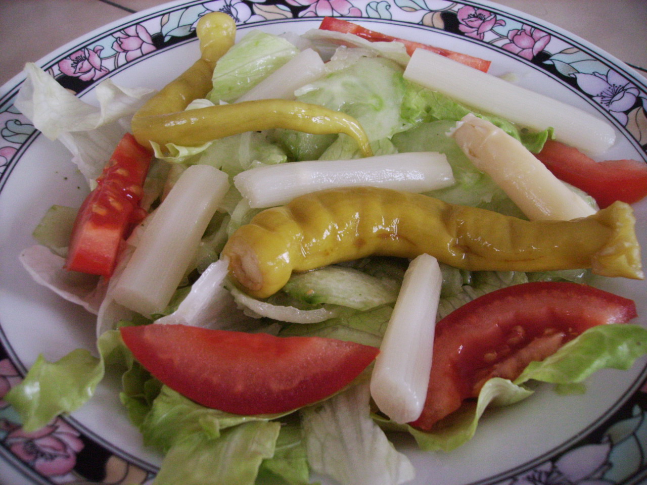 Gemischter Salat (8)