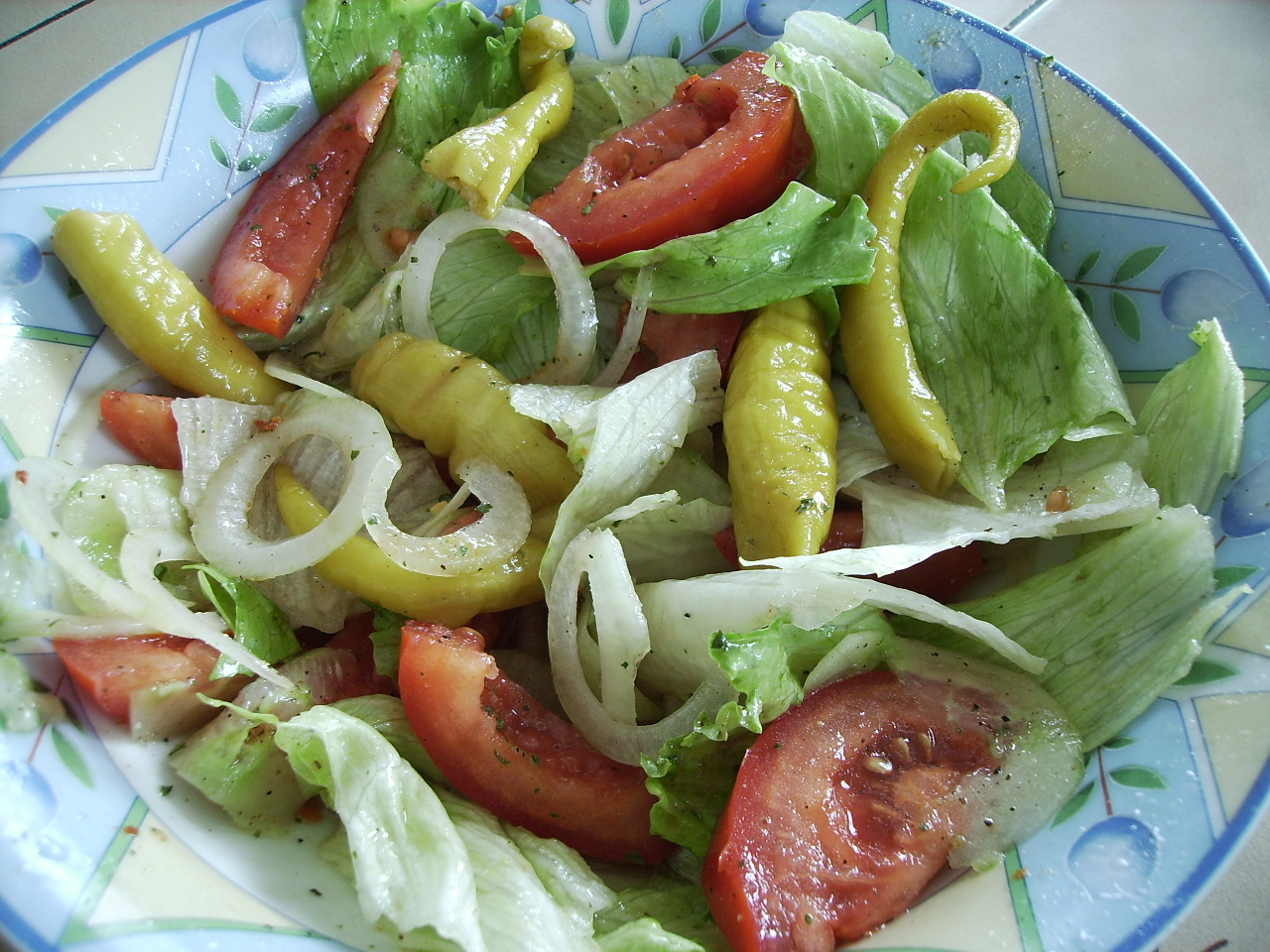 Gemischter Salat (9)
