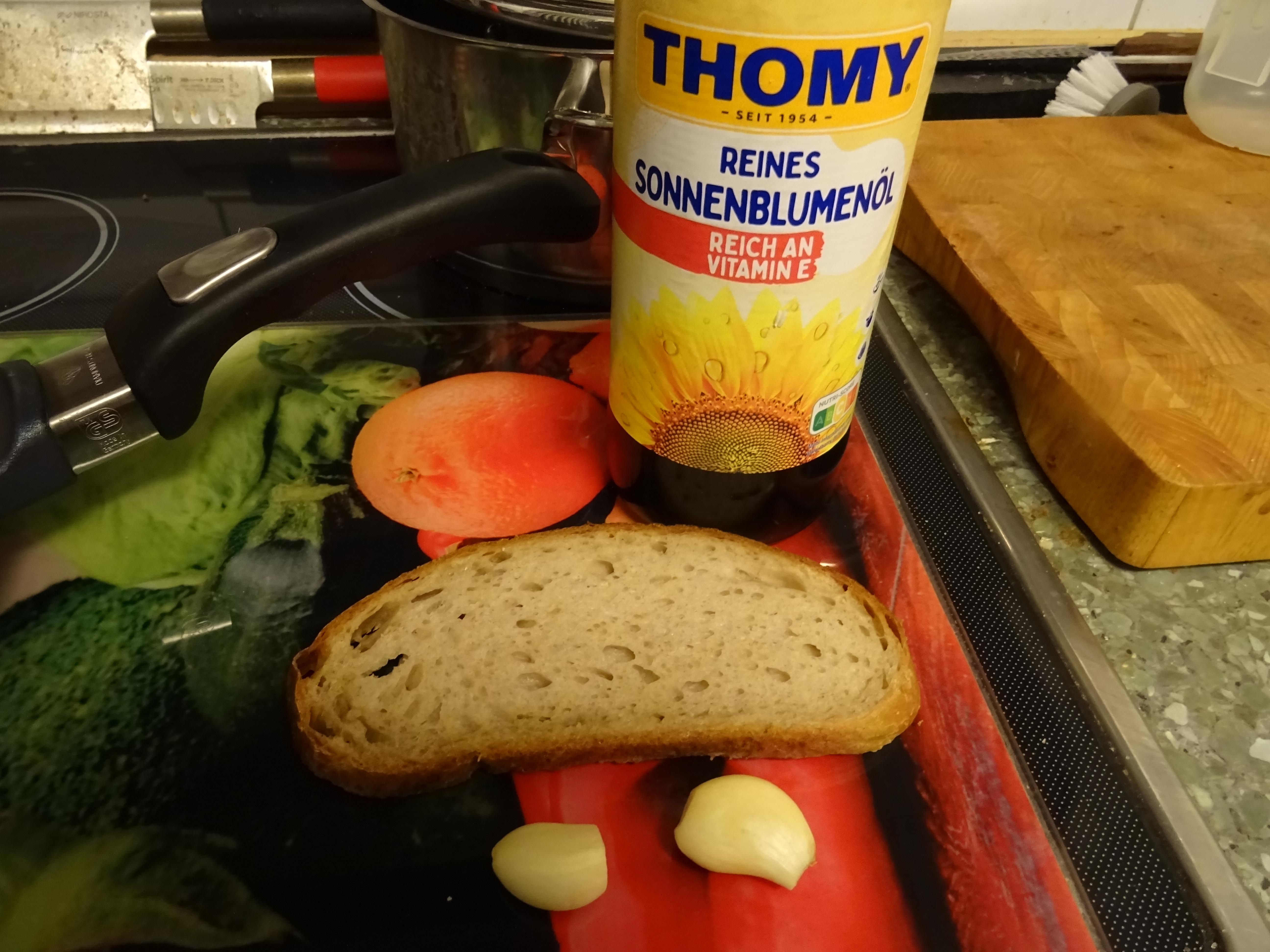 Knoblauch Brot (2)