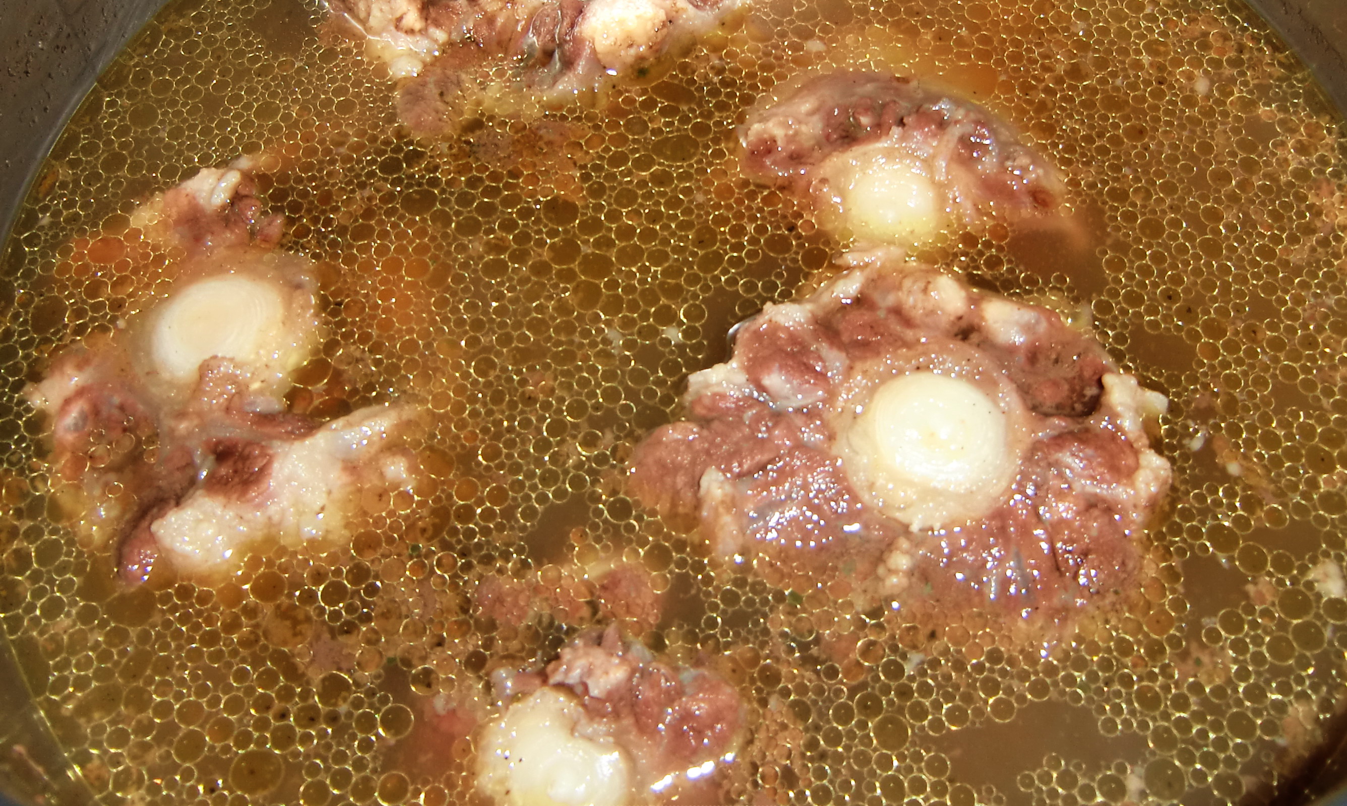 Ochsenschwanz - Suppe (1)