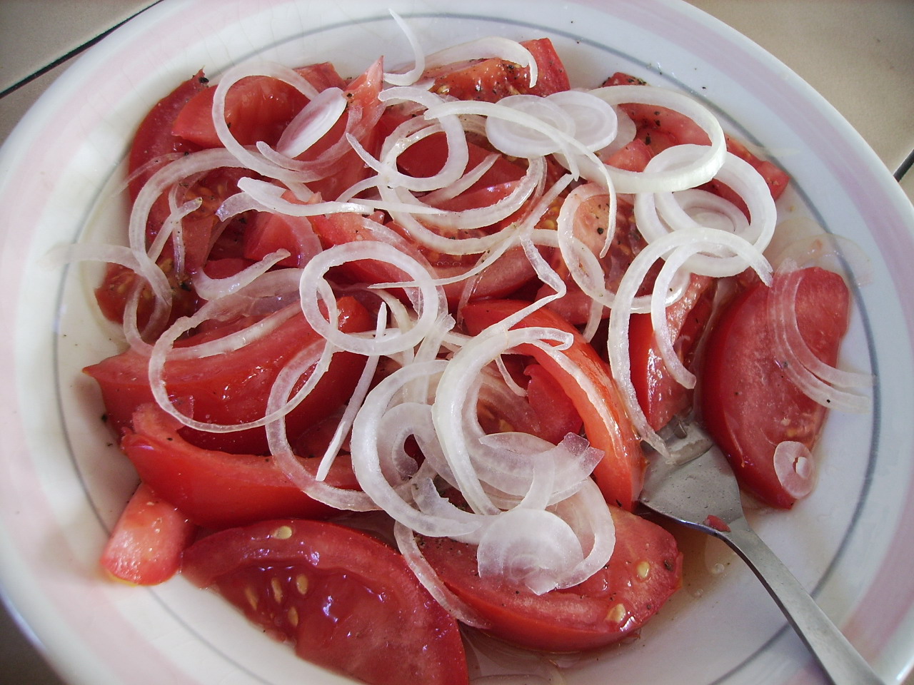 Tomatensalat (2)
