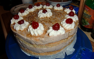 Feine Kaffeetorte (1)