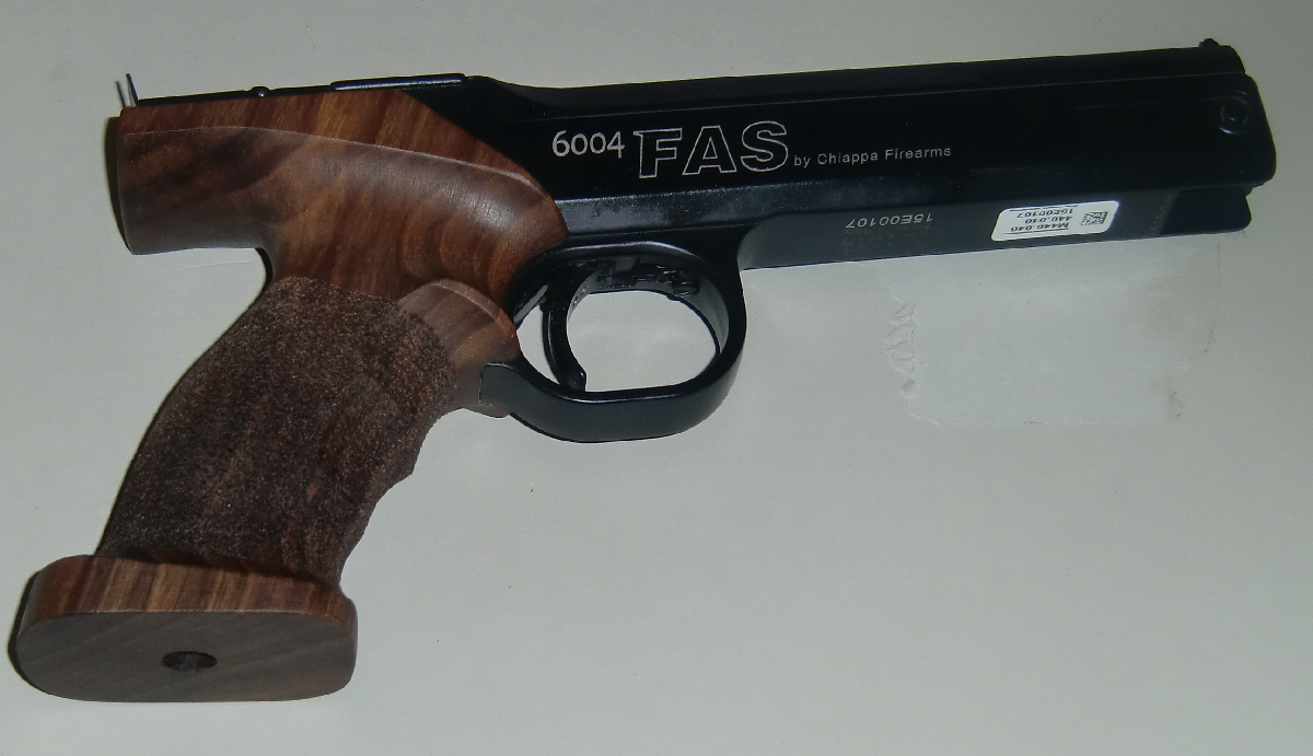 Matchpistole von Chiappa Modell FAS 6004 (5)